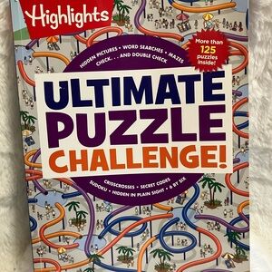 Highlights Ultimate Puzzle Challenge Book